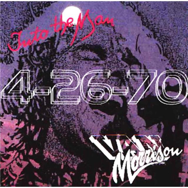 Cover of 'Fillmore West, April 26, 1970' - Van Morrison